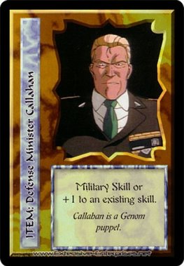 Defense Minister Callahan
