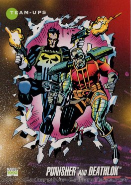 Punisher and Deathlok #86