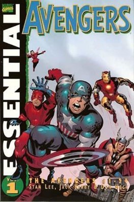 Essential Avengers Vol. 01