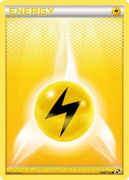 (Lightning Energy #108)