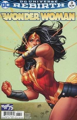 Wonder Woman #3 (Cho Variant)