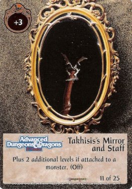 Takhisis's Mirror and Staff
