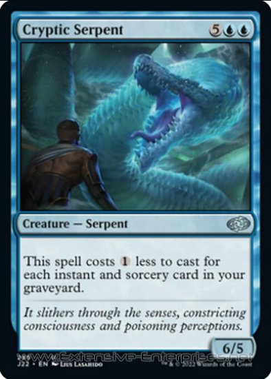 Cryptic Serpent (#285)