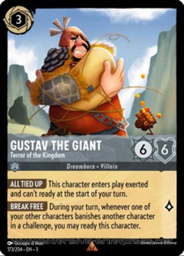 Gustav the Giant: Terror of the Kingdom (#173)