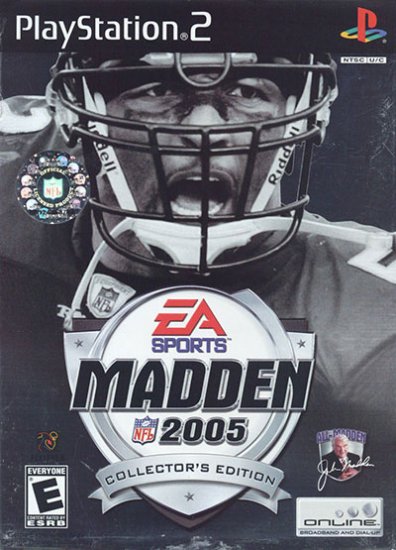 Madden NFL 2005 (Collector\'s Edition)