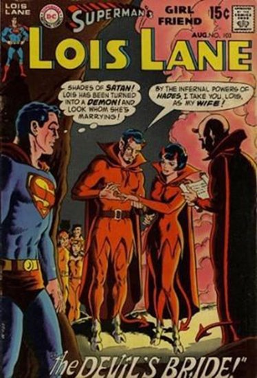 Superman\'s Girl Friend, Lois Lane #103