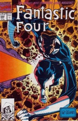 Fantastic Four #352 (Direct)