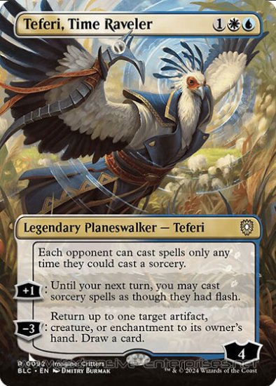 Teferi, Time Raveler (Commander #092)