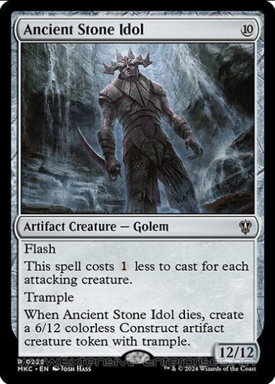 Ancient Stone Idol (Commander #222)