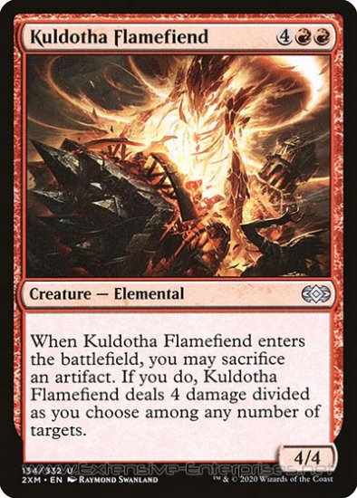 Kuldotha Flamefiend (#134)