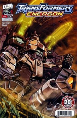 Transformers Energon #22