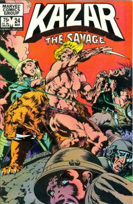 Ka-Zar: The Savage #24