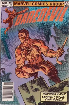 Daredevil #191 (Newsstand Edition)