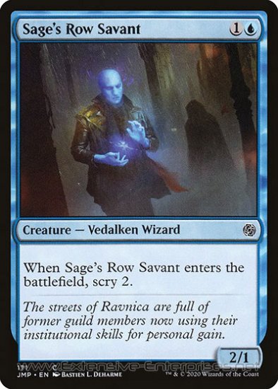 Sage\'s Row Savant (#171)