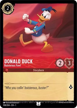 Donald Duck: Boisterous Fowl (#108)