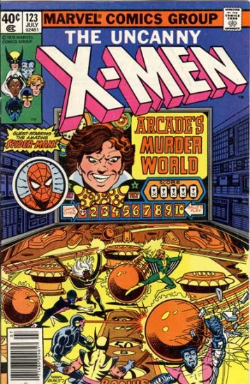X-Men, The #123