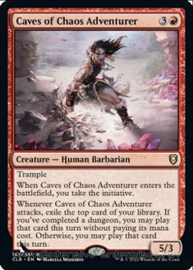 Caves of Chaos Adventurer (#167)