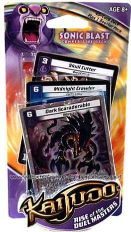 Kaijudo Rise of the Duel Masters, Srater Deck: Sonic Blast