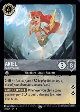 Ariel: Sonic Warrior (#175)