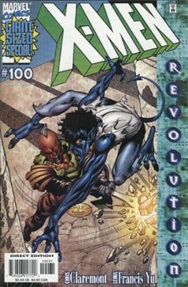 X-Men #100 (Byrne Cover)