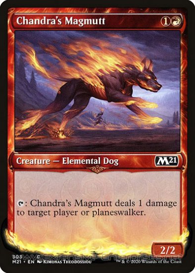 Chandra\'s Magmutt (#303)