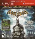 Batman: Arkham Asylum (Greatest Hits, Game of the Year Edition)
