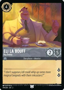 Eli La Bouff: Big Daddy (#179)