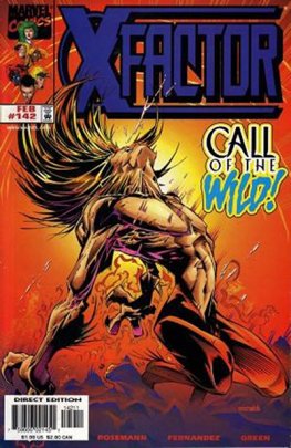 X-Factor #142 (Direct)