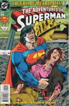 Adventures of Superman #514