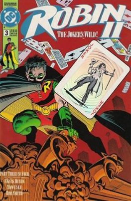 Robin II: The Joker's Wild #3 (Rooftop Variant)