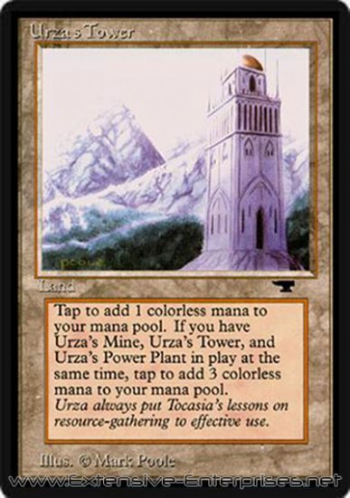 Urza\'s Tower (Version 4)
