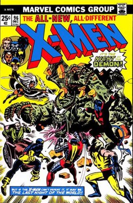 X-Men, The #96