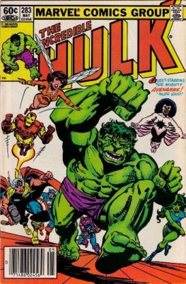 Incredible Hulk, The #283