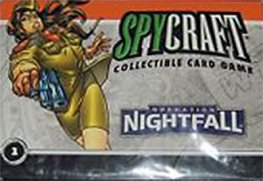 Spycraft Operation Nightfall, Starter Deck - Krypt