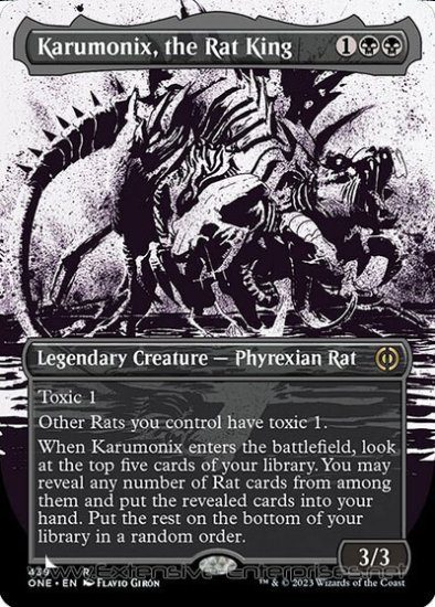 Karumonix, the Rat King (#439)