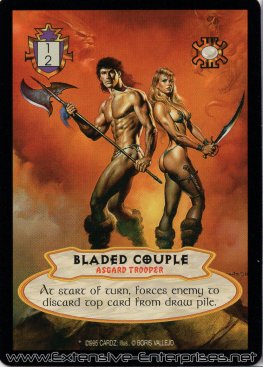 Bladed Couple