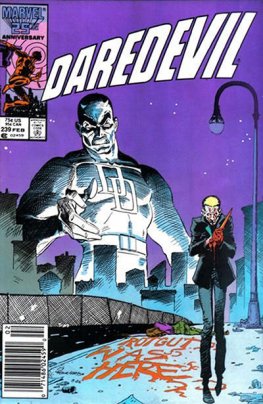 Daredevil #239 (Newsstand Edition)