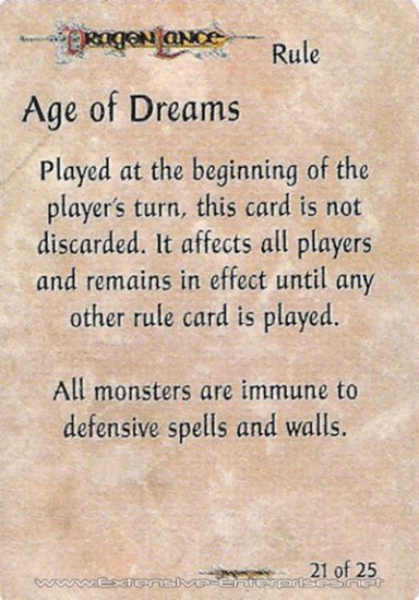 Age of Dreams
