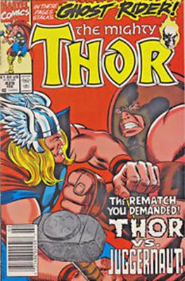 Mighty Thor, The #429 (Newsstand)