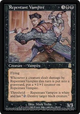 Repentant Vampire