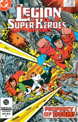 Legion of Super-Heroes, The #308