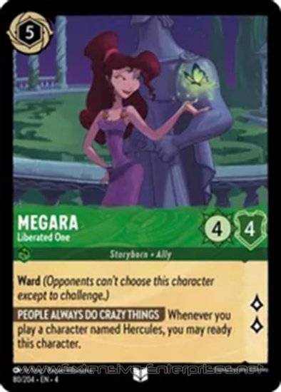 Megara: Liberated One (#080)