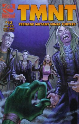 TMNT: Teenage Mutant Ninja Turtles #12