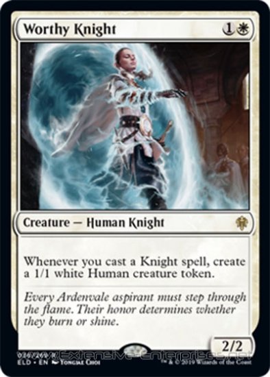 Worthy Knight (#036)