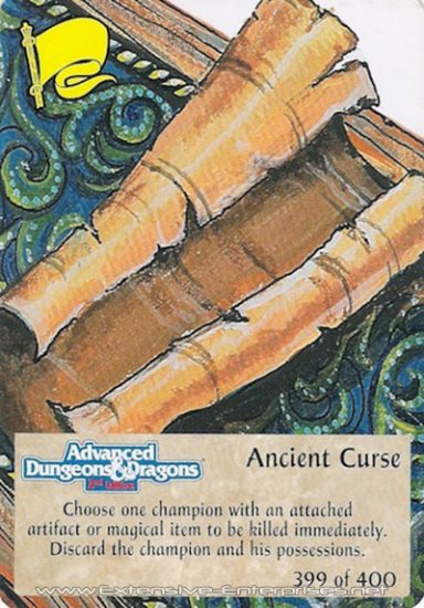 Ancient Curse