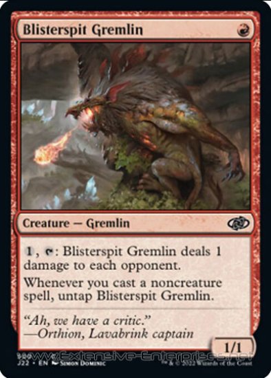 Blisterspit Gremlin (#500)
