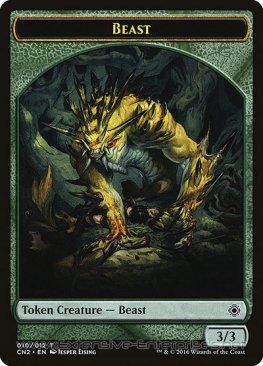 Beast (Token #010)