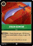 Stolen Scimitar (#102)