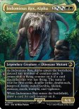 Indominus Rex, Alpha (Jurassic World #014)