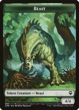 Beast (Token #019)